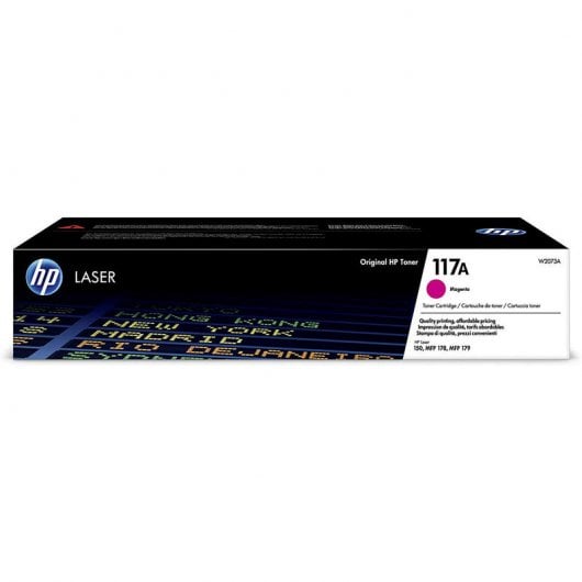 HP Láser 117A Tóner Original Magenta