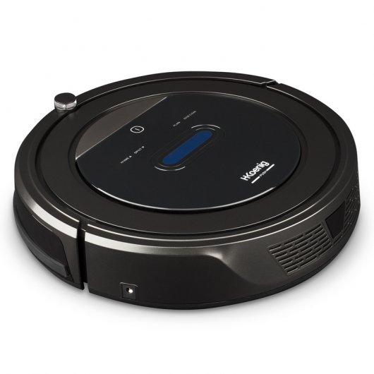 HKoenig SWRC110 WaterMOP Wifi+ Robot Aspirador Negro