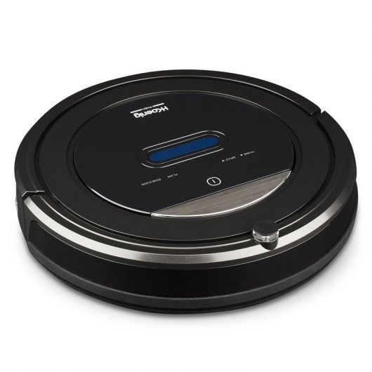 HKoenig SWRC110 WaterMOP Wifi+ Robot Aspirador Negro