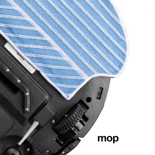 HKoenig SWRC110 WaterMOP Wifi+ Robot Aspirador Negro
