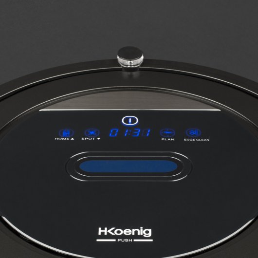 HKoenig SWRC110 WaterMOP Wifi+ Robot Aspirador Negro