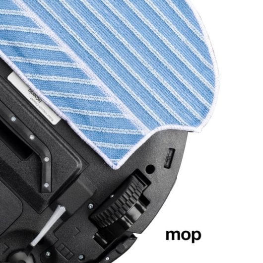 Aspirador Robô com Mopa HKoenig SWRC110 Wifi+ Navegação por Sensores Autonomia 100 min