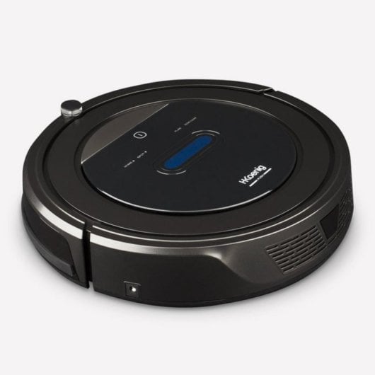 Aspirador Robô com Mopa HKoenig SWRC110 Wifi+ Navegação por Sensores Autonomia 100 min