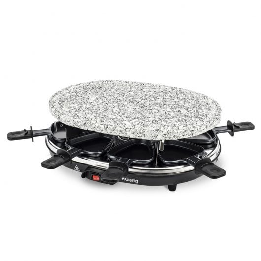 Raclette HKoenig RP85 con pietra 900W