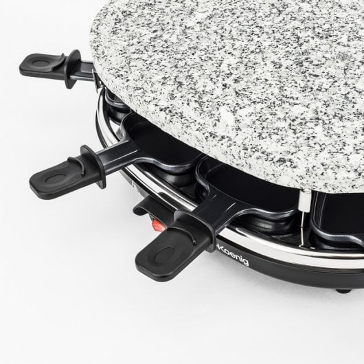 Raclette HKoenig RP85 con pietra 900W