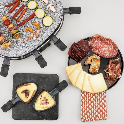 Raclette HKoenig RP85 con pietra 900W
