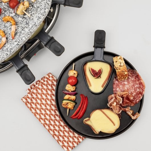 Raclette HKoenig RP85 con pietra 900W