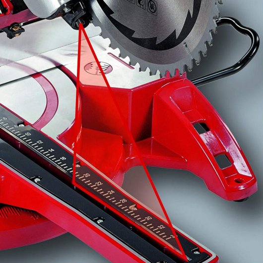 Einhell TC-SM 2534 Dual Ingletadora Telescópica 2350W