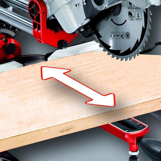 Einhell TC-SM 2534 Dual Ingletadora Telescópica 2350W