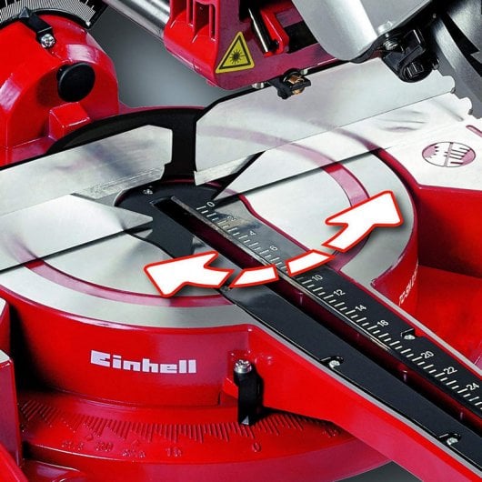 Einhell TC-SM 2534 Dual Ingletadora Telescópica 2350W