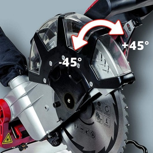 Einhell TC-SM 2534 Dual Ingletadora Telescópica 2350W