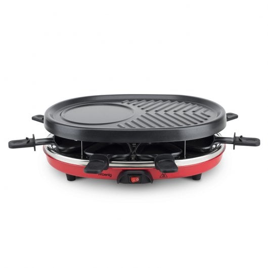 HKoenig RP412 Raclette/Grill 4 en 1 900W
