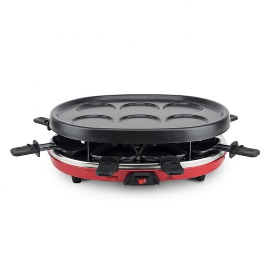 HKoenig RP412 Raclette/Grill 4 en 1 900W