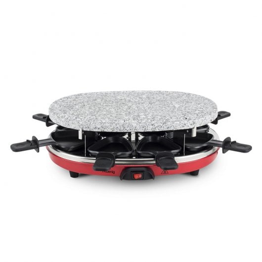 HKoenig RP412 Raclette/Grill 4 en 1 900W