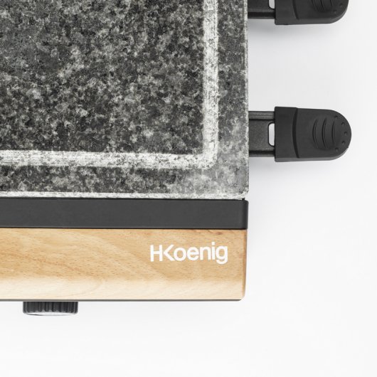 HKoenig RP328 Raclette/Grill con Piedra 1400W
