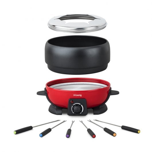 HKoenig ALP1800 Fondue 2L 800W