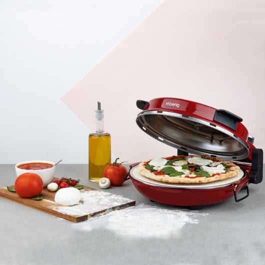 HKoenig NAPL350 Pizzera Eléctrica 1200W