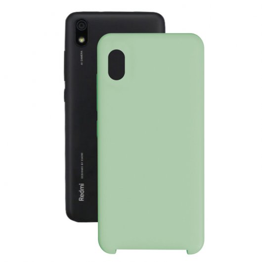 Contact Funda Silk Turquesa TPU para Xiaomi Redmi 7A