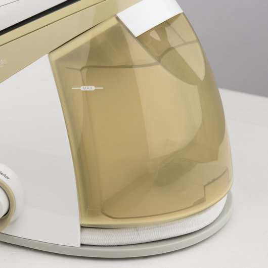 HKoenig V28 Centro de Planchado 2400W Blanco/Crema