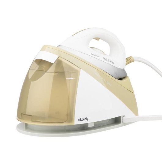 Estação de vapor H.Koenig V28 2400W Suela de cerâmica 6 bar