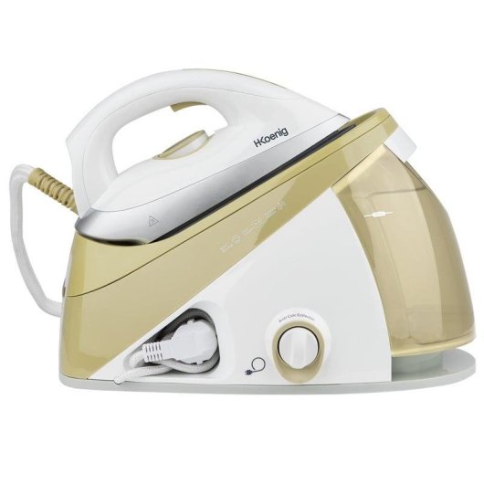 Estação de vapor H.Koenig V28 2400W Suela de cerâmica 6 bar