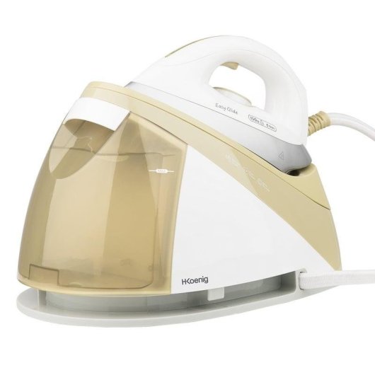 Estação de vapor H.Koenig V28 2400W Suela de cerâmica 6 bar