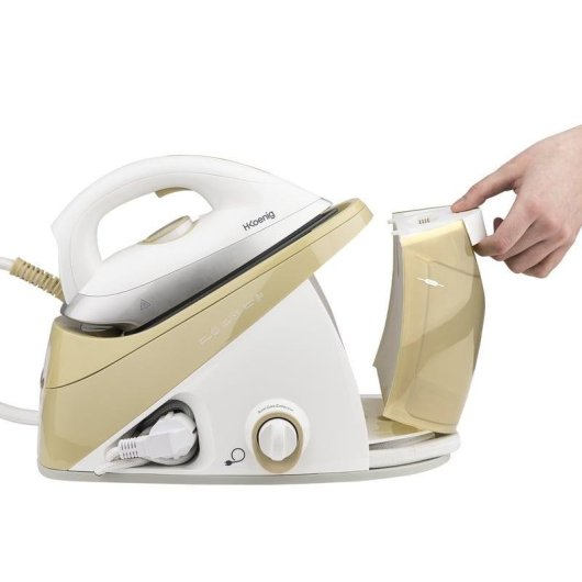 Estação de vapor H.Koenig V28 2400W Suela de cerâmica 6 bar