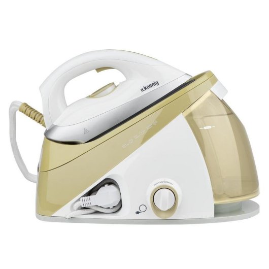 Estação de vapor H.Koenig V28 2400W Suela de cerâmica 6 bar