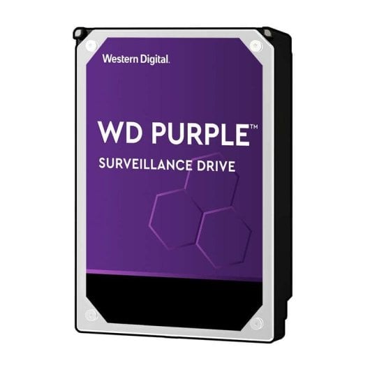 Hard Disk Western Digital WD Purple 8TB HDD 7200rpm SATA 6Gb/s