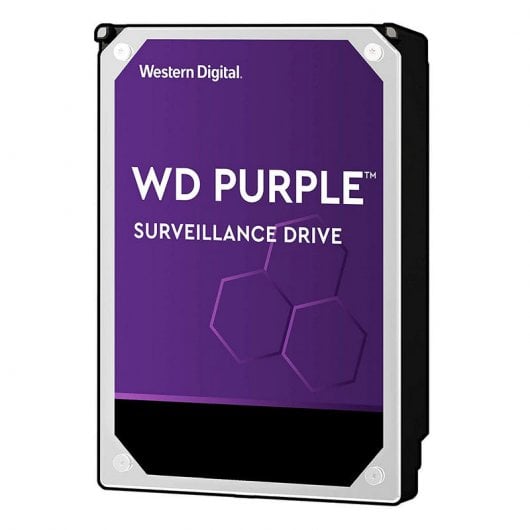 Western Digital WD Purple Interne Festplatte 8 TB 7200 RPM 256 MB 3.5" Serial ATA III
