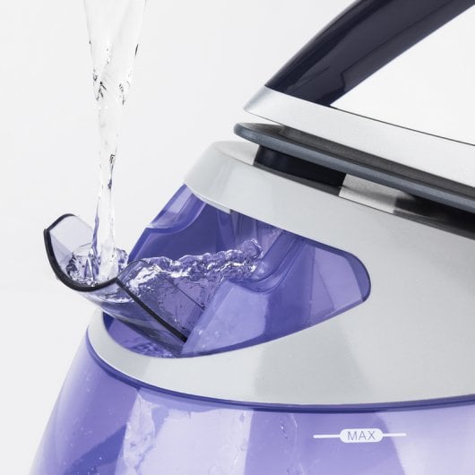 HKoenig V32 Centro de Planchado 2400W Blanco/Morado