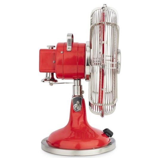 HKoenig JOE50 Ventilador Retro Rojo