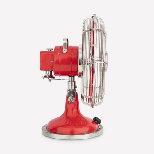 HKoenig JOE50 Ventilador Retro Rojo