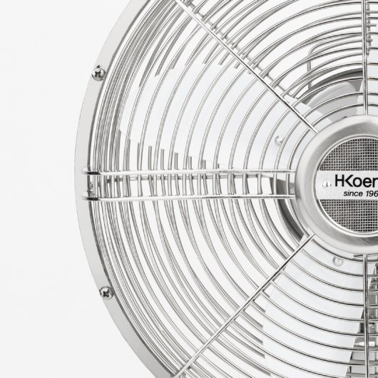 HKoenig JOE50 Ventilador Retro Blanco