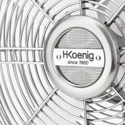 HKoenig JOE50 Ventilador Retro Blanco