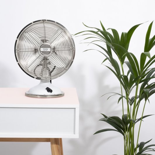 HKoenig JOE50 Ventilador Retro Blanco