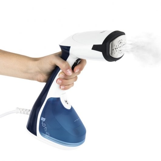 HKoenig STM10 Vertikal-Bügeleisen 1500 W Weiß/Blau