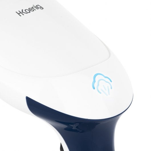 HKoenig STM10 Vertikal-Bügeleisen 1500 W Weiß/Blau