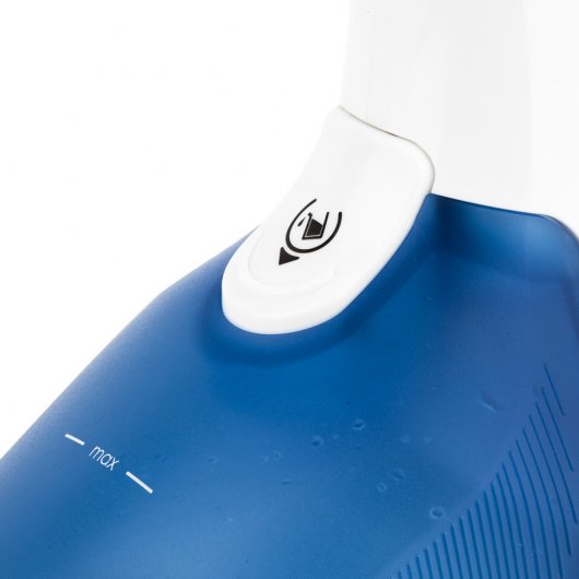 HKoenig STM10 Vertikal-Bügeleisen 1500 W Weiß/Blau