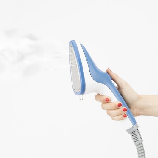 HKoenig STM45 Plancha Vertical 2000W Blanco/Azul