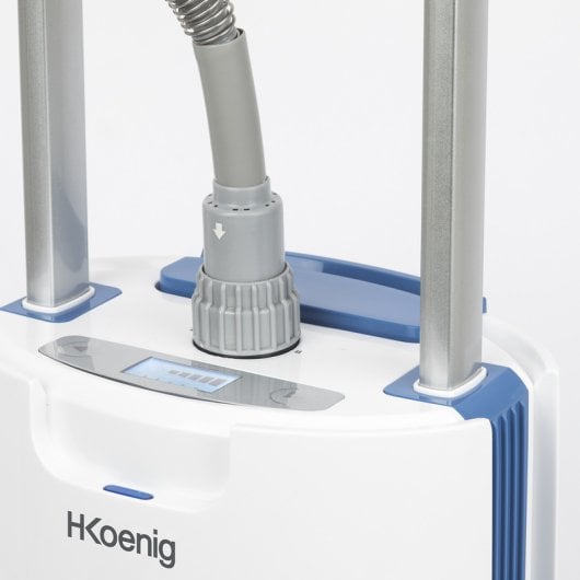 HKoenig STM45 Plancha Vertical 2000W Blanco/Azul