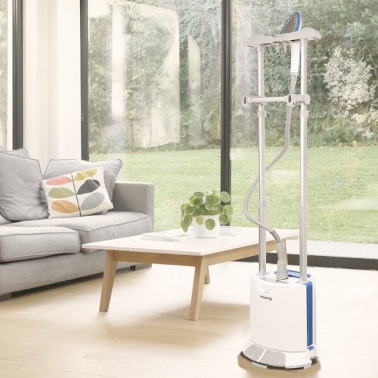 HKoenig STM45 Plancha Vertical 2000W Blanco/Azul