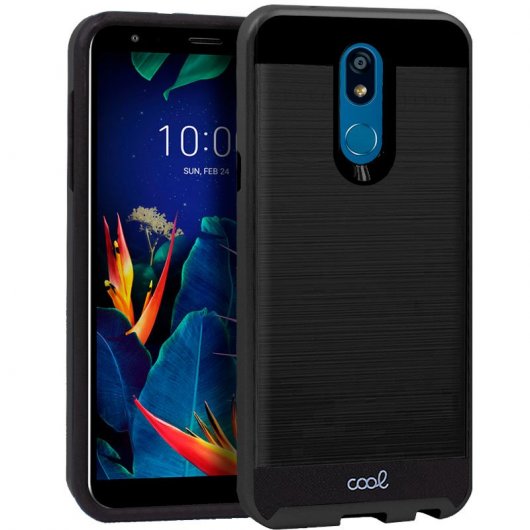 Cool Carcasa Aluminio Negra para LG K40