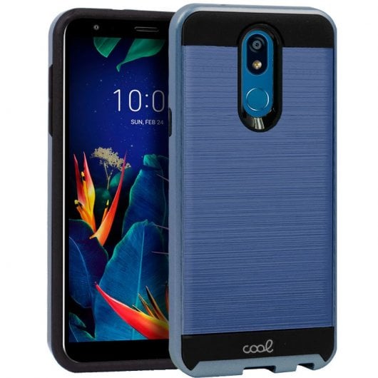 Cool Carcasa Aluminio Azul para LG K40