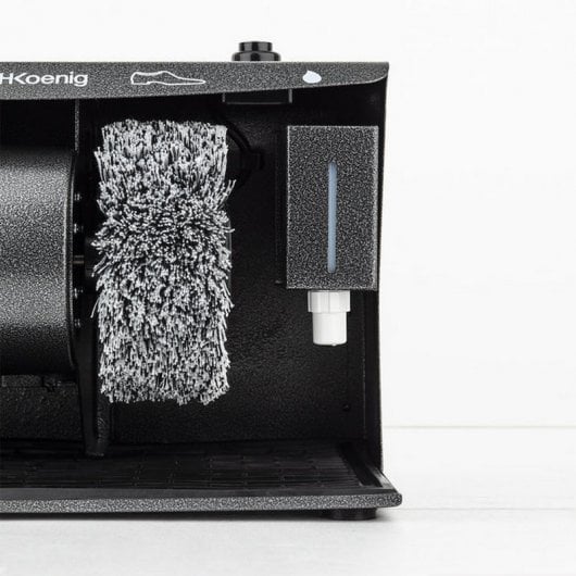 HKoenig U600 Limpiazapatos Eléctrico 120W Negro/Gris