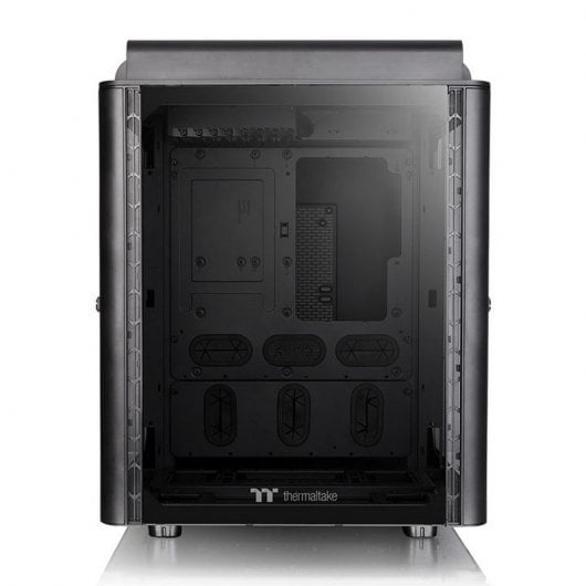 Thermaltake Level 20 HT Cristal Templado USB 3.0 Negra