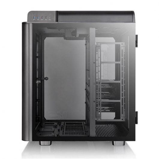 Thermaltake Level 20 HT Cristal Templado USB 3.0 Negra