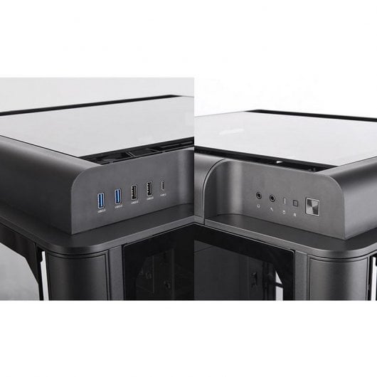 Thermaltake Level 20 HT Cristal Templado USB 3.0 Negra