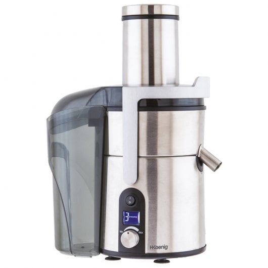 H.Koenig GS32 presse-agrumes Centrifugeuse 1200 W Acier inoxydable