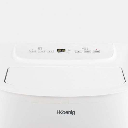 HKoenig KOL6812 Climatizador Portátil 12000 BTU/h